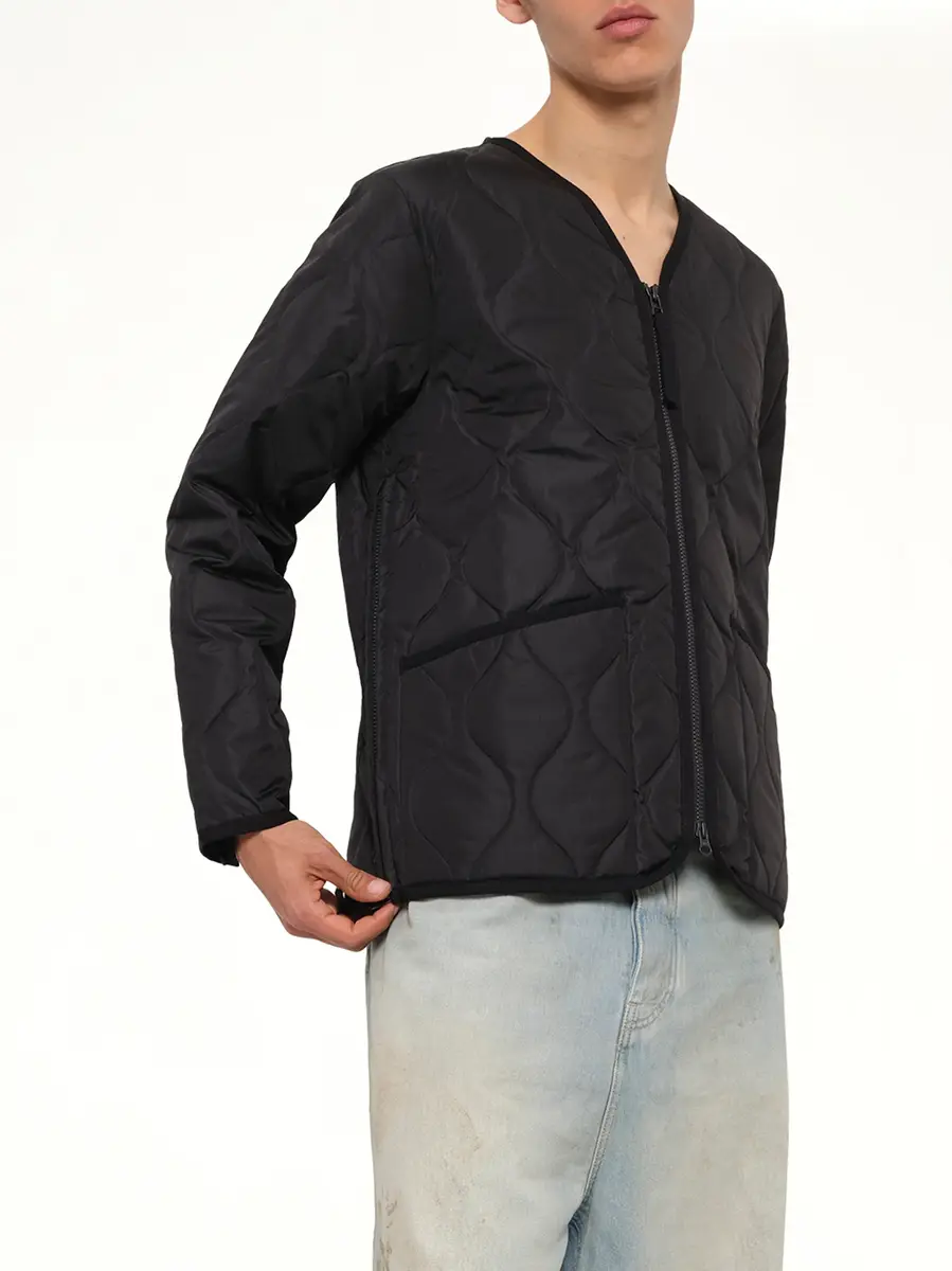 TAION Military W-zip V Neck Down Jacket | Thumbnail 6