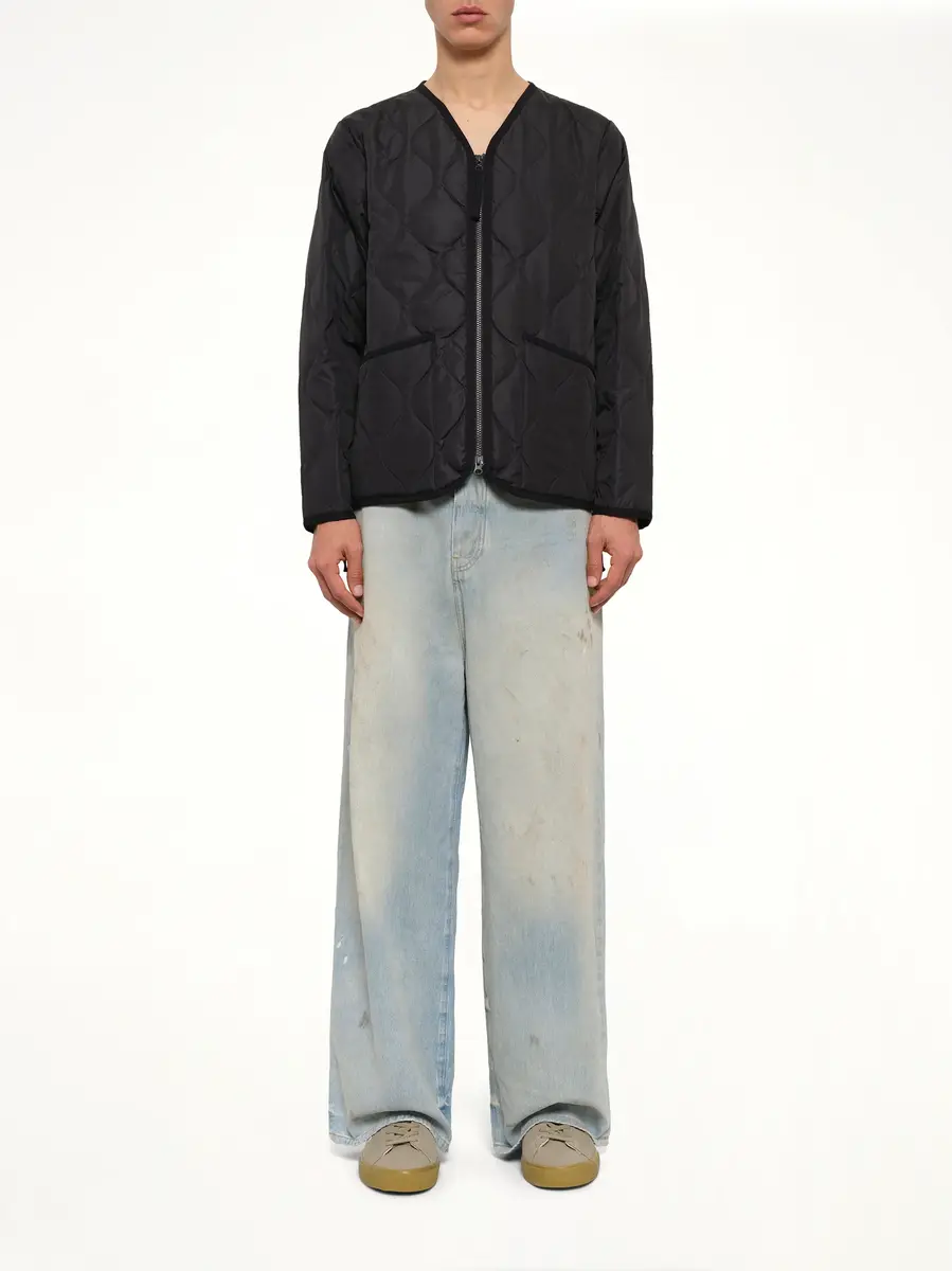 TAION Military W-zip V Neck Down Jacket | Thumbnail 7