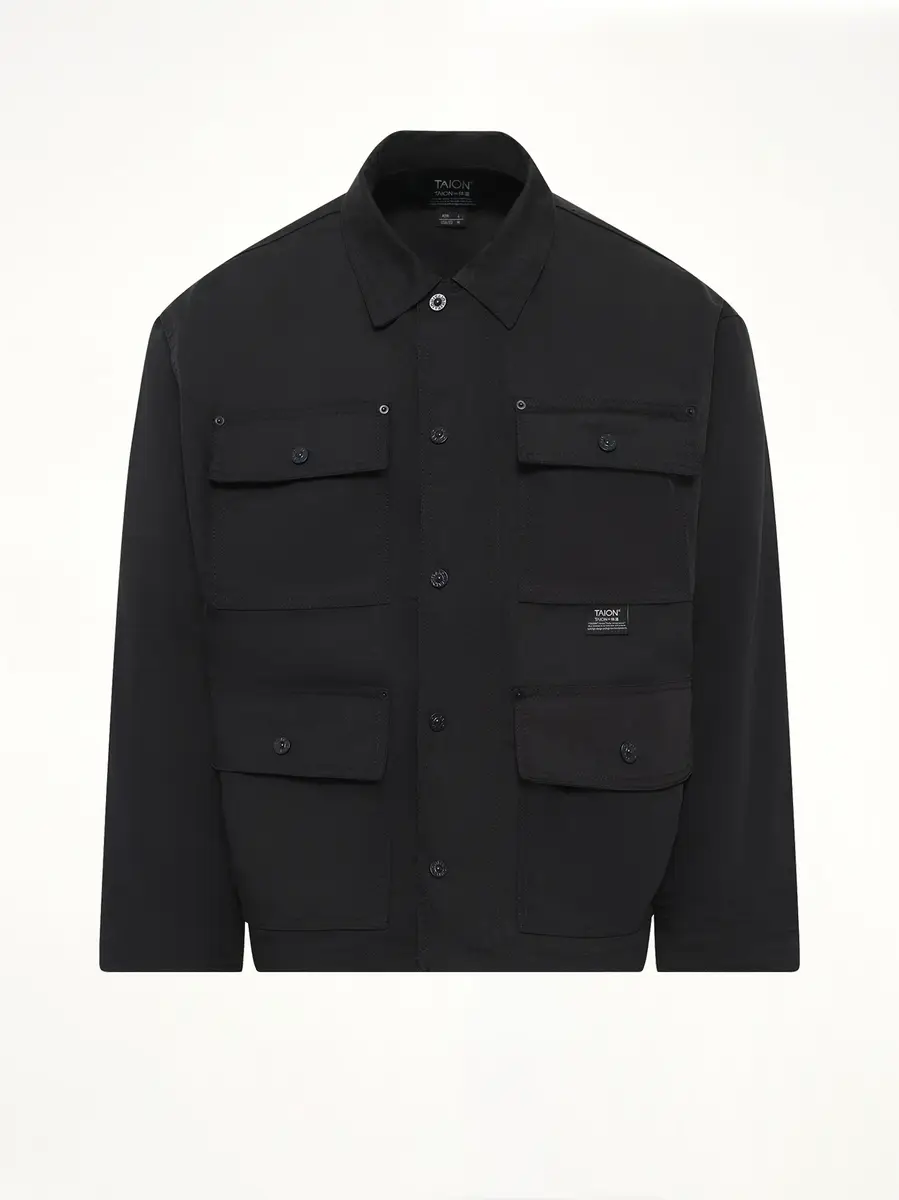 TAION Non Down Work Button Coverall | Thumbnail 2 TAION Non Down Work Button Coverall | Thumbnail 2