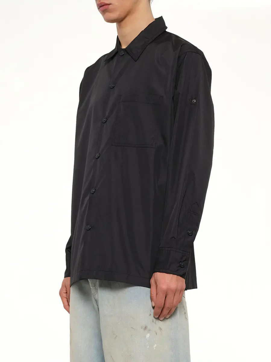 TAION Non Down Military Button Slit Shirt | Thumbnail 3