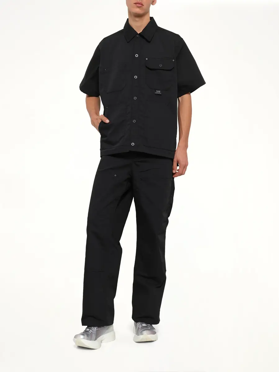 TAION Non Down Work Half Sleeve Shirt | Thumbnail 4 TAION Non Down Work Half Sleeve Shirt | Thumbnail 4