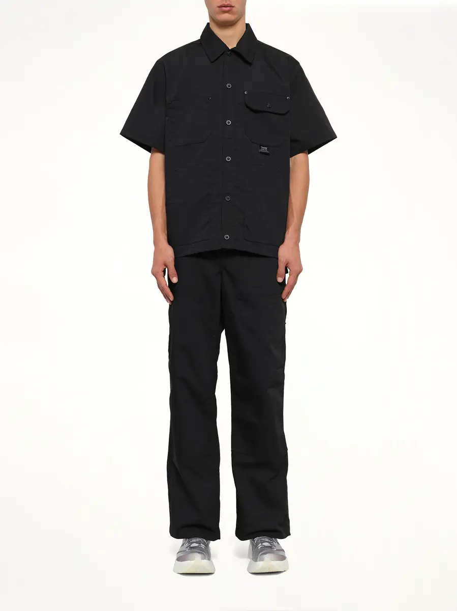 TAION Non Down Work Half Sleeve Shirt | Thumbnail 7 TAION Non Down Work Half Sleeve Shirt | Thumbnail 7