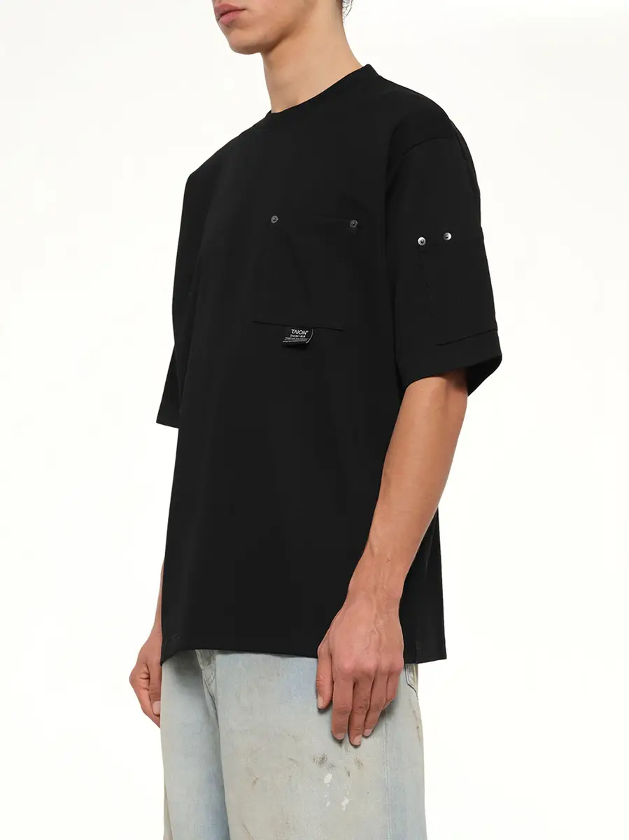 TAION Work Libet Pocket T-shirt | Thumbnail 3