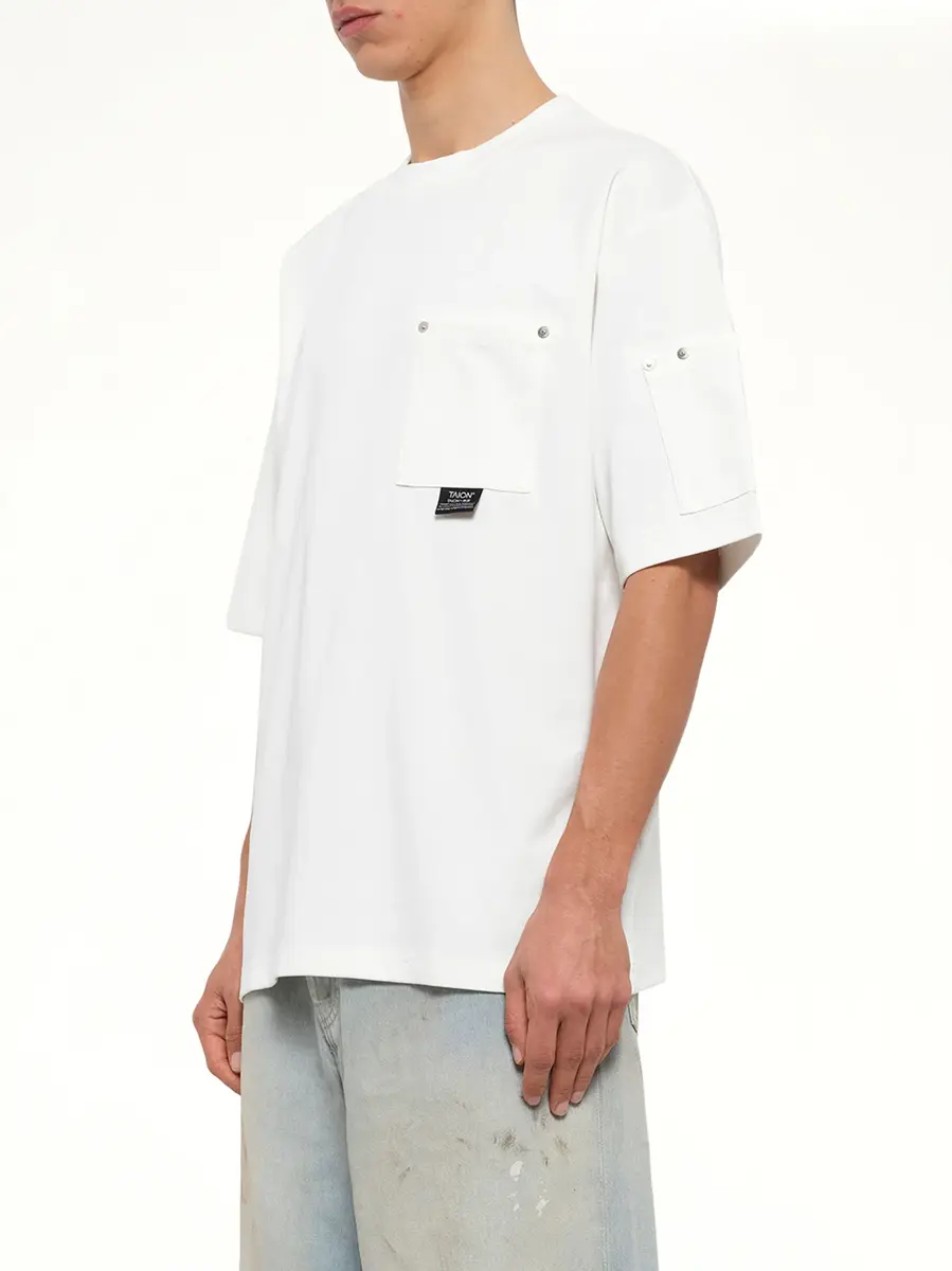 TAION Work Libet Pocket T-shirt | Thumbnail 3 TAION Work Libet Pocket T-shirt | Thumbnail 3