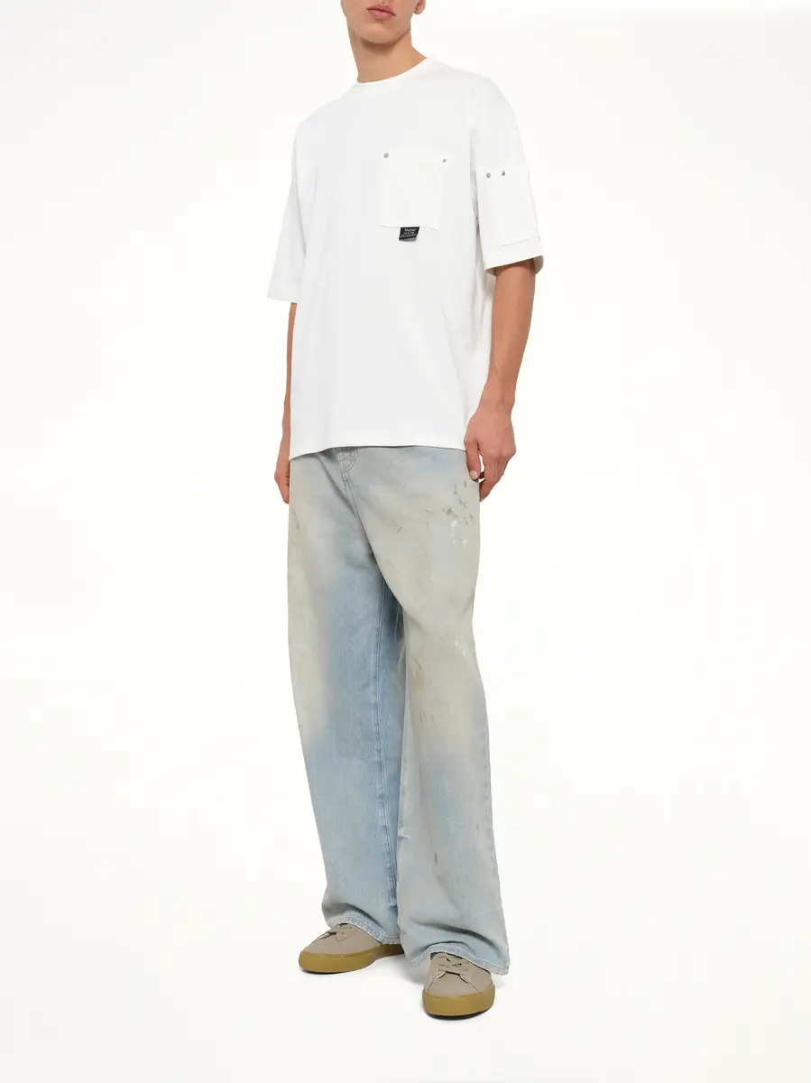 TAION Work Libet Pocket T-shirt | Thumbnail 4 TAION Work Libet Pocket T-shirt | Thumbnail 4