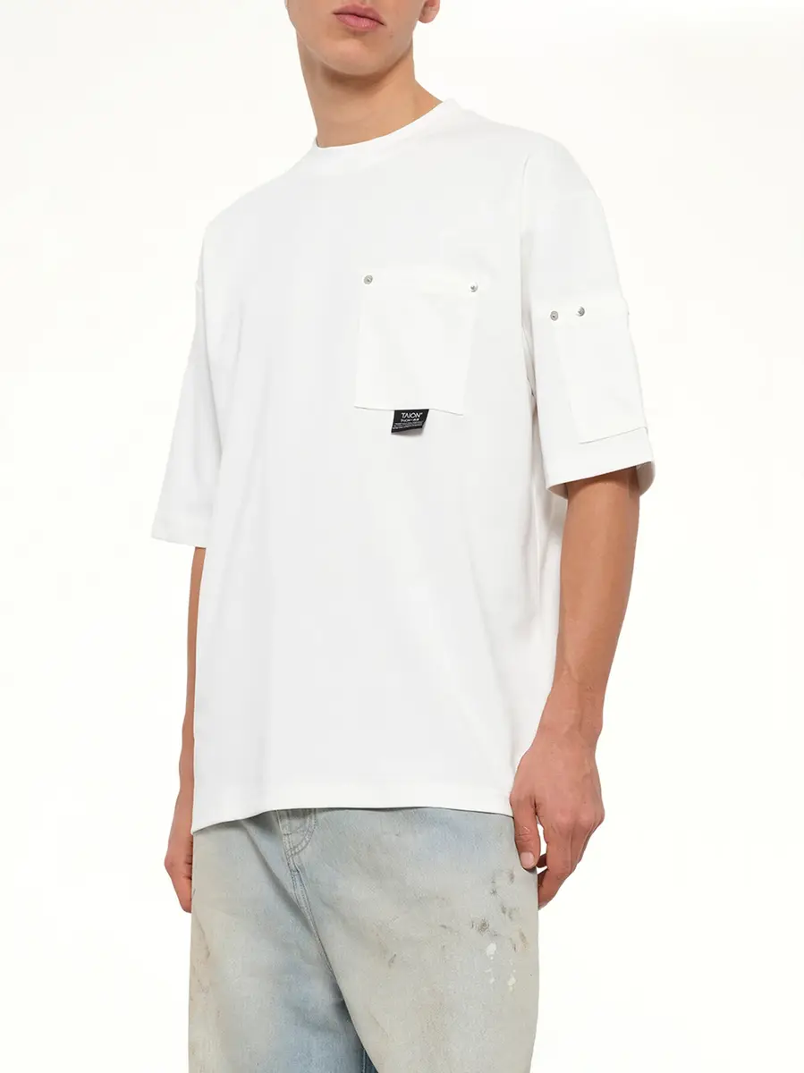 TAION Work Libet Pocket T-shirt | Thumbnail 6 TAION Work Libet Pocket T-shirt | Thumbnail 6