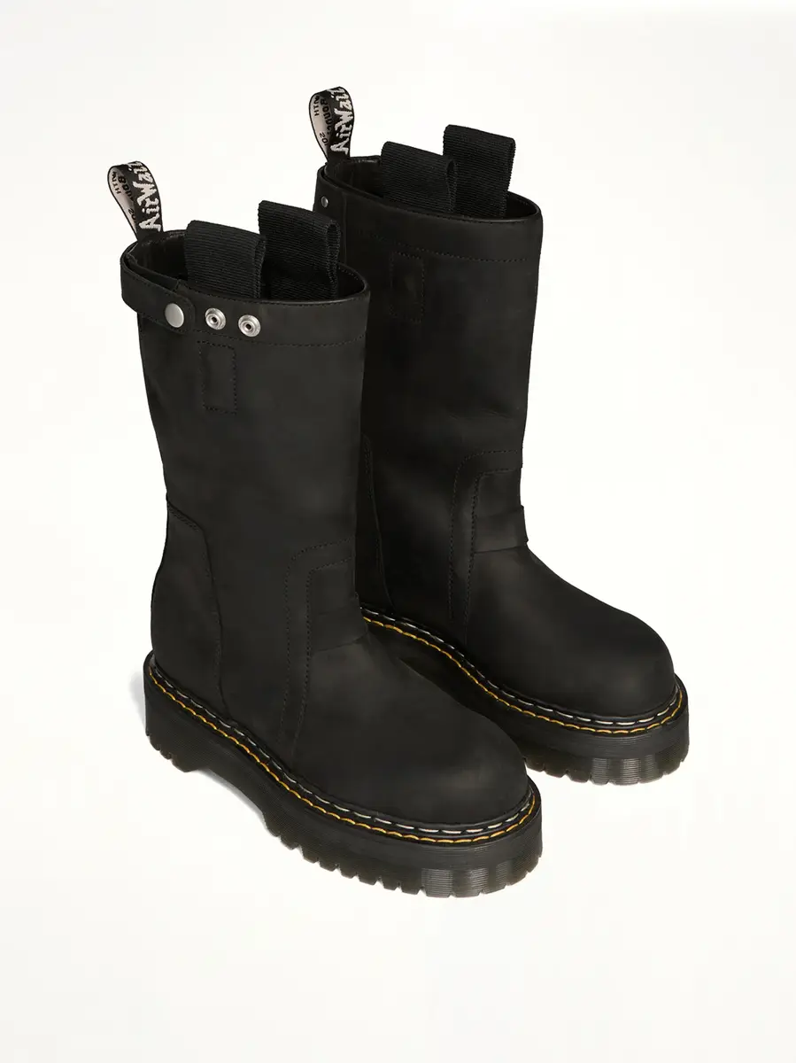 Rick Owens Rick Owens x Dr. Marten Quad Sole Pull on Boot | Thumbnail 2