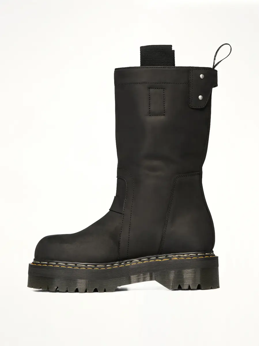 Rick Owens Rick Owens x Dr. Marten Quad Sole Pull on Boot | Thumbnail 4