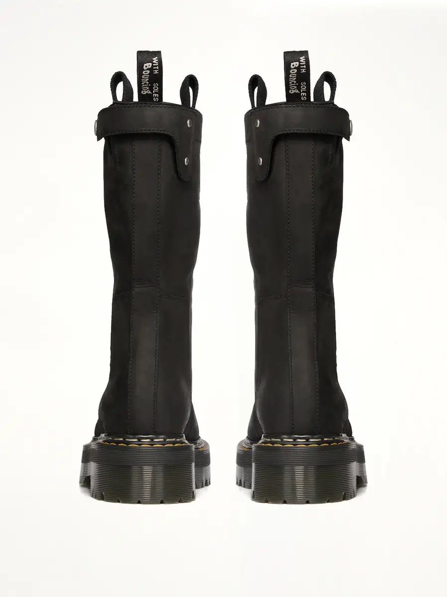 Rick Owens Rick Owens x Dr. Marten Quad Sole Pull on Boot | Thumbnail 5
