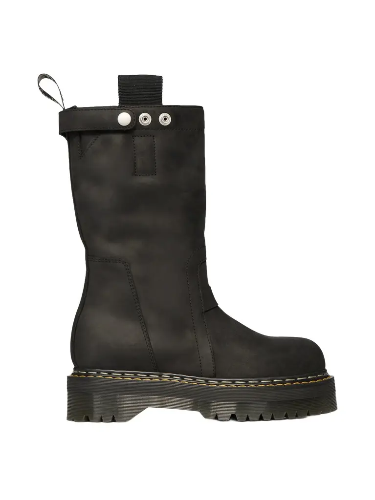 Rick Owens Rick Owens x Dr. Marten Quad Sole Pull on Boot