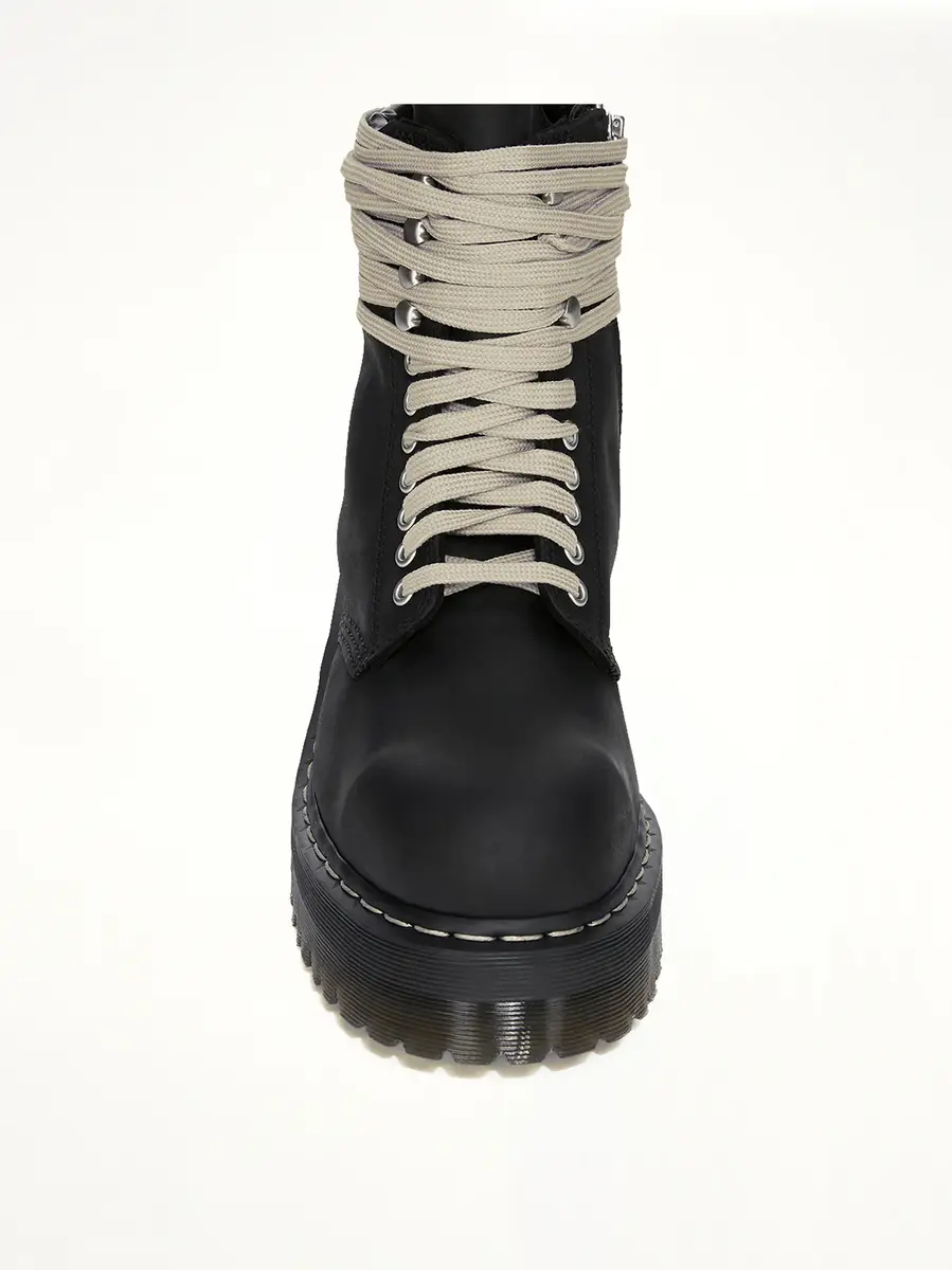 Rick Owens Rick Owens x Dr. Marten Quad Sole Steeltoe Boots | Thumbnail 6