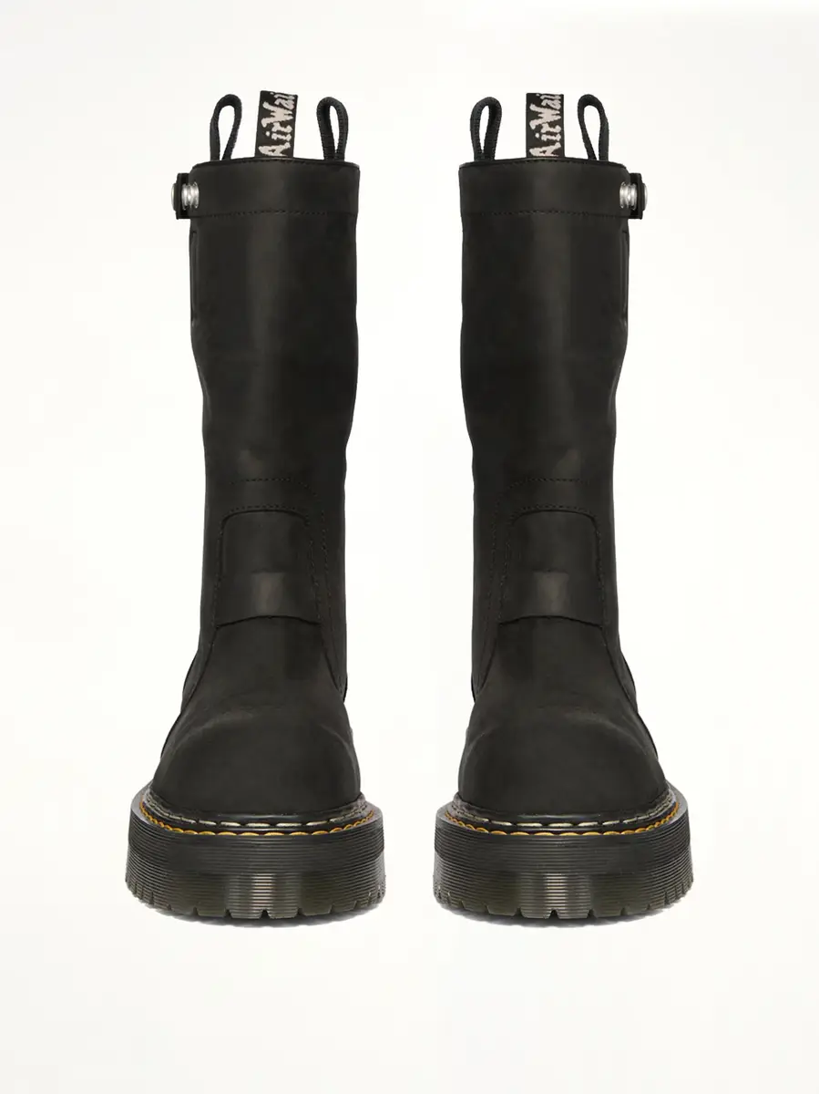 Rick Owens Rick Owens x Dr. Marten Quad Sole Pull on Boot | Thumbnail 3 Rick Owens Rick Owens x Dr. Marten Quad Sole Pull on Boot | Thumbnail 3