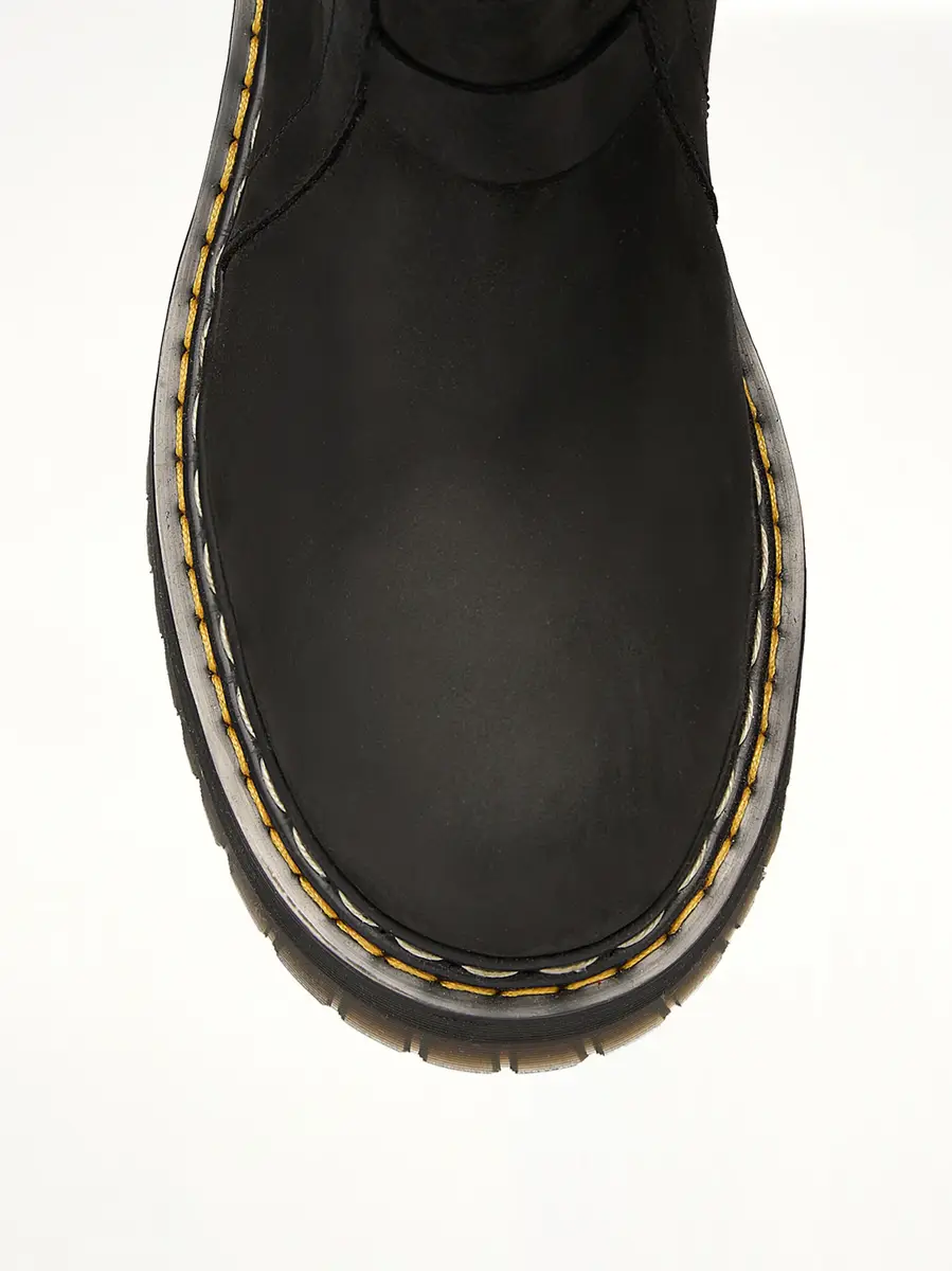 Rick Owens Rick Owens x Dr. Marten Quad Sole Pull on Boot | Thumbnail 6 Rick Owens Rick Owens x Dr. Marten Quad Sole Pull on Boot | Thumbnail 6