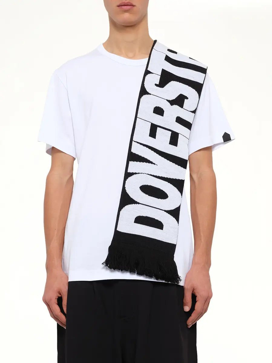 DSM KEI NINOMIYA Dsm Football Knit Scarf | Thumbnail 2 DSM KEI NINOMIYA Dsm Football Knit Scarf | Thumbnail 2