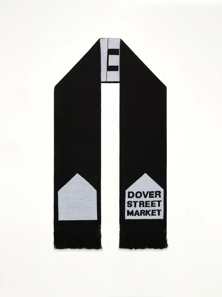 DSM KEI NINOMIYA Dsm Football Knit Scarf | Thumbnail 3 DSM KEI NINOMIYA Dsm Football Knit Scarf | Thumbnail 3