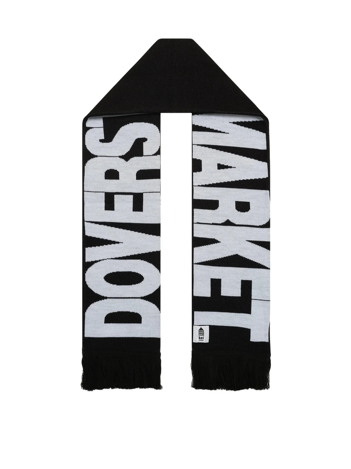 DSM KEI NINOMIYA Dsm Football Knit Scarf