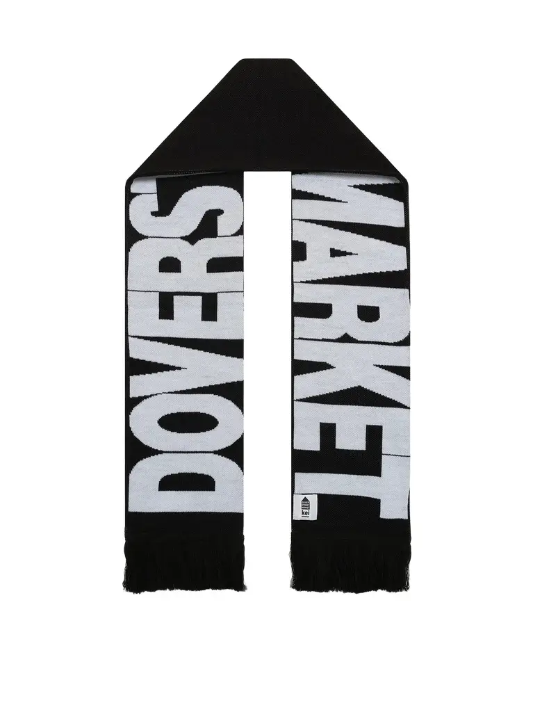 DSM KEI NINOMIYA Dsm Football Knit Scarf