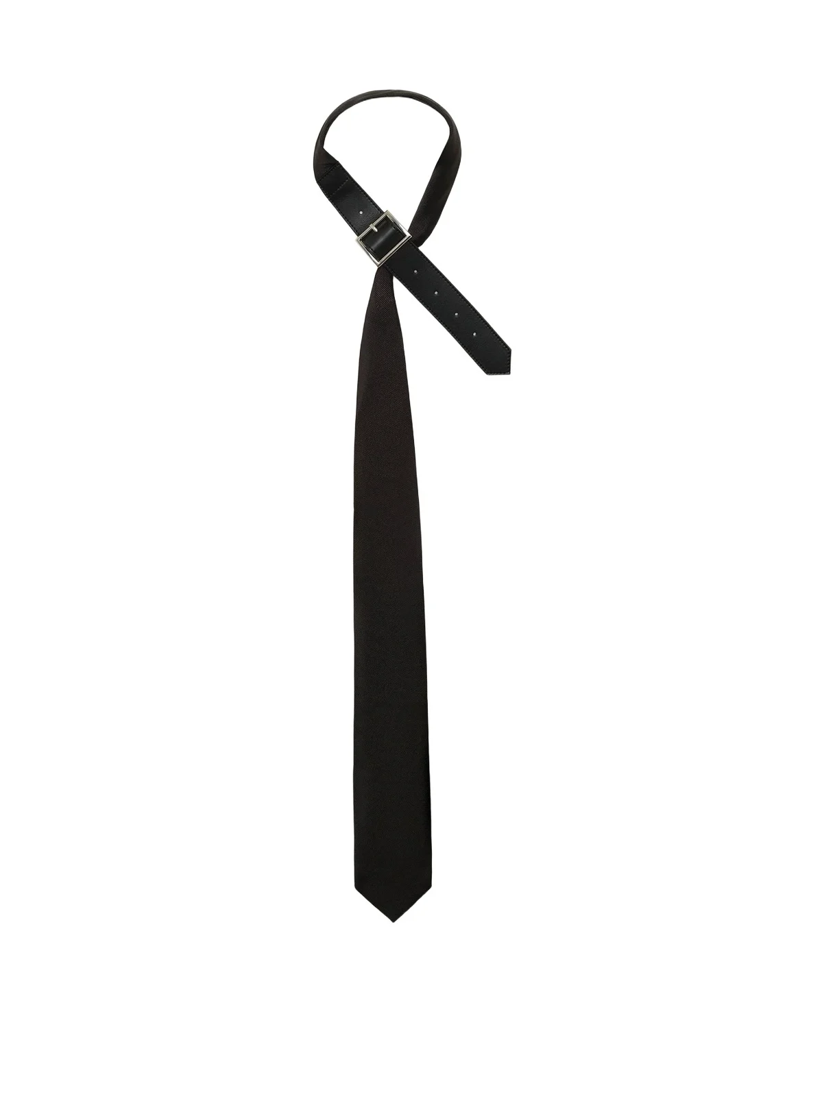 DSM KEI NINOMIYA Woven Strap Closure Tie