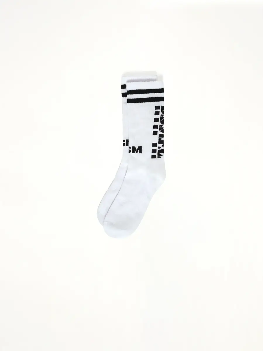 DSM KEI NINOMIYA Dsm Knit Socks | Thumbnail 2 DSM KEI NINOMIYA Dsm Knit Socks | Thumbnail 2