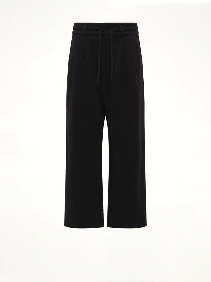 DSM KEI NINOMIYA Pleated Pants Back Pile Knit | Thumbnail 2 DSM KEI NINOMIYA Pleated Pants Back Pile Knit | Thumbnail 2