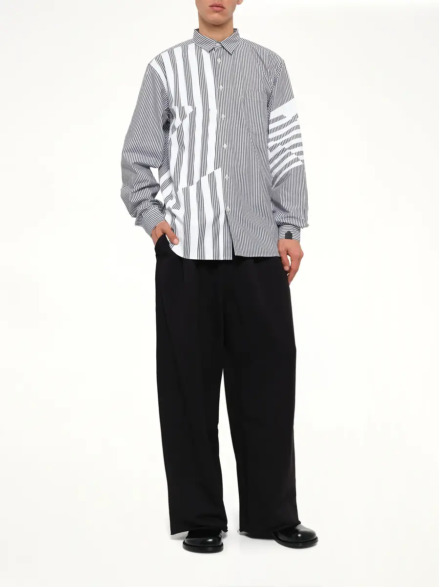 DSM KEI NINOMIYA Pleated Pants Back Pile Knit | Thumbnail 4 DSM KEI NINOMIYA Pleated Pants Back Pile Knit | Thumbnail 4