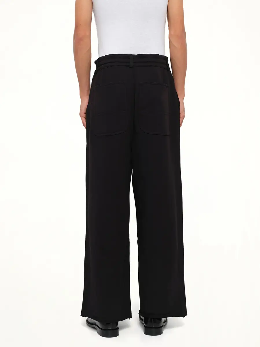 DSM KEI NINOMIYA Pleated Pants Back Pile Knit | Thumbnail 5 DSM KEI NINOMIYA Pleated Pants Back Pile Knit | Thumbnail 5