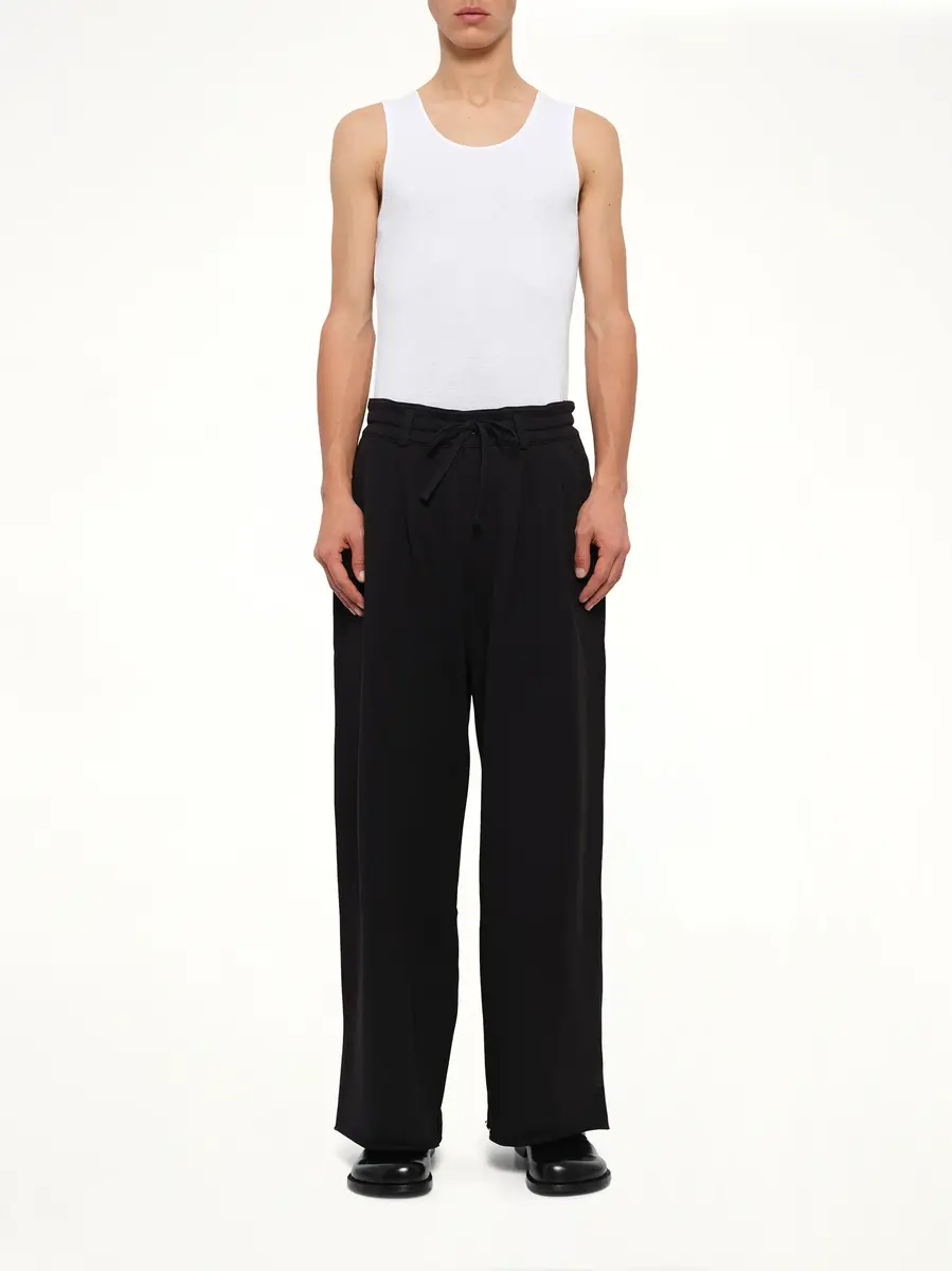 DSM KEI NINOMIYA Pleated Pants Back Pile Knit | Thumbnail 7 DSM KEI NINOMIYA Pleated Pants Back Pile Knit | Thumbnail 7