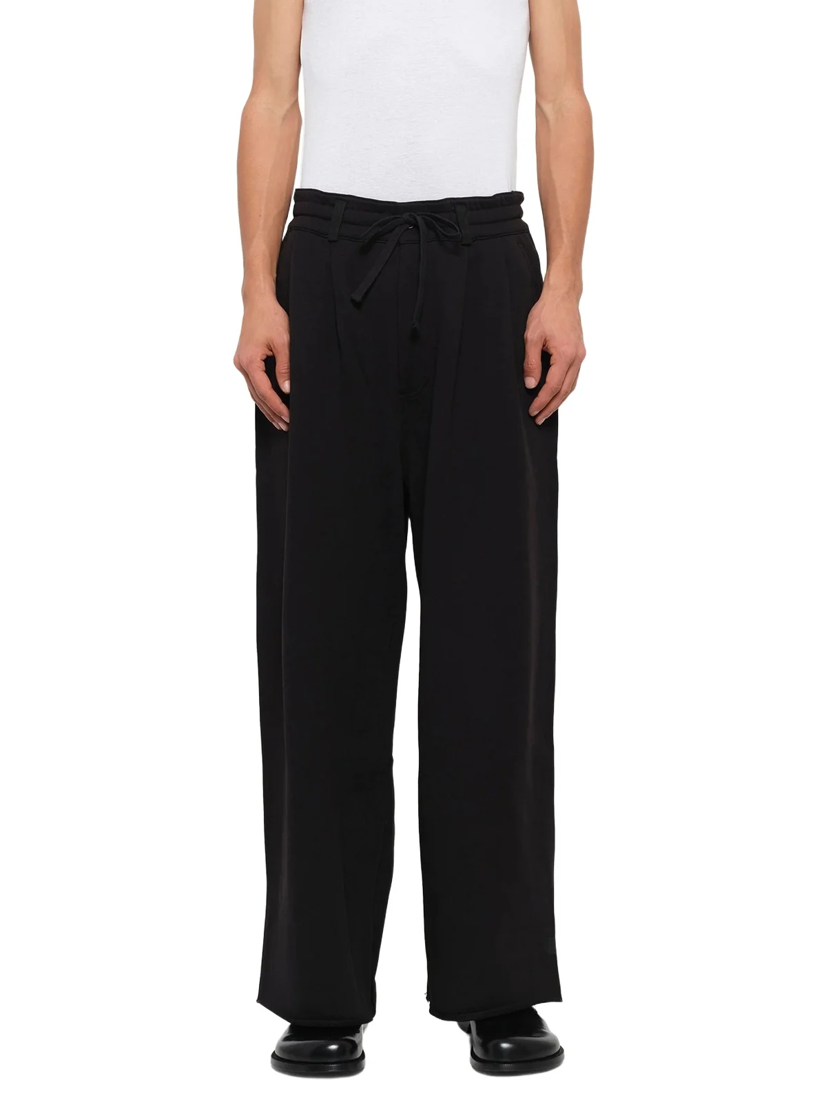DSM KEI NINOMIYA Pleated Pants Back Pile Knit