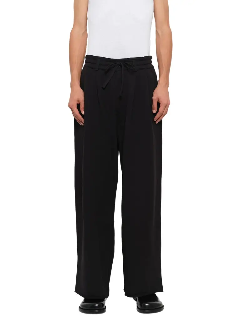 DSM KEI NINOMIYA Pleated Pants Back Pile Knit