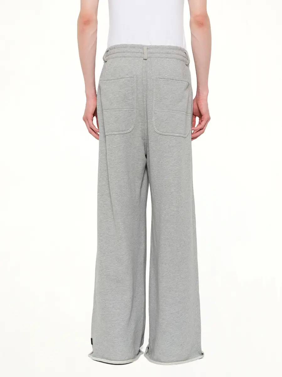 DSM KEI NINOMIYA Pleated Pants Back Pile Knit | Thumbnail 5 DSM KEI NINOMIYA Pleated Pants Back Pile Knit | Thumbnail 5