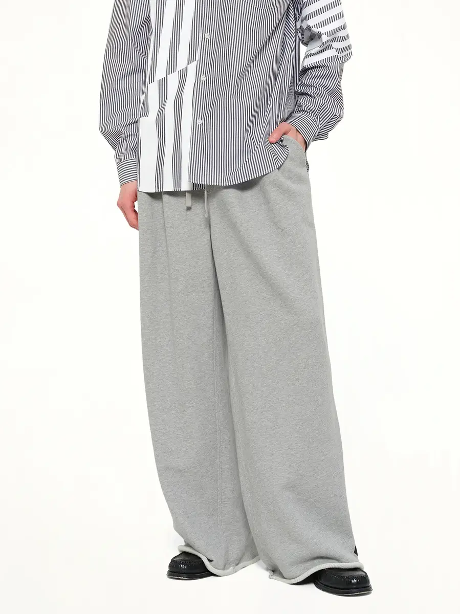 DSM KEI NINOMIYA Pleated Pants Back Pile Knit | Thumbnail 6 DSM KEI NINOMIYA Pleated Pants Back Pile Knit | Thumbnail 6