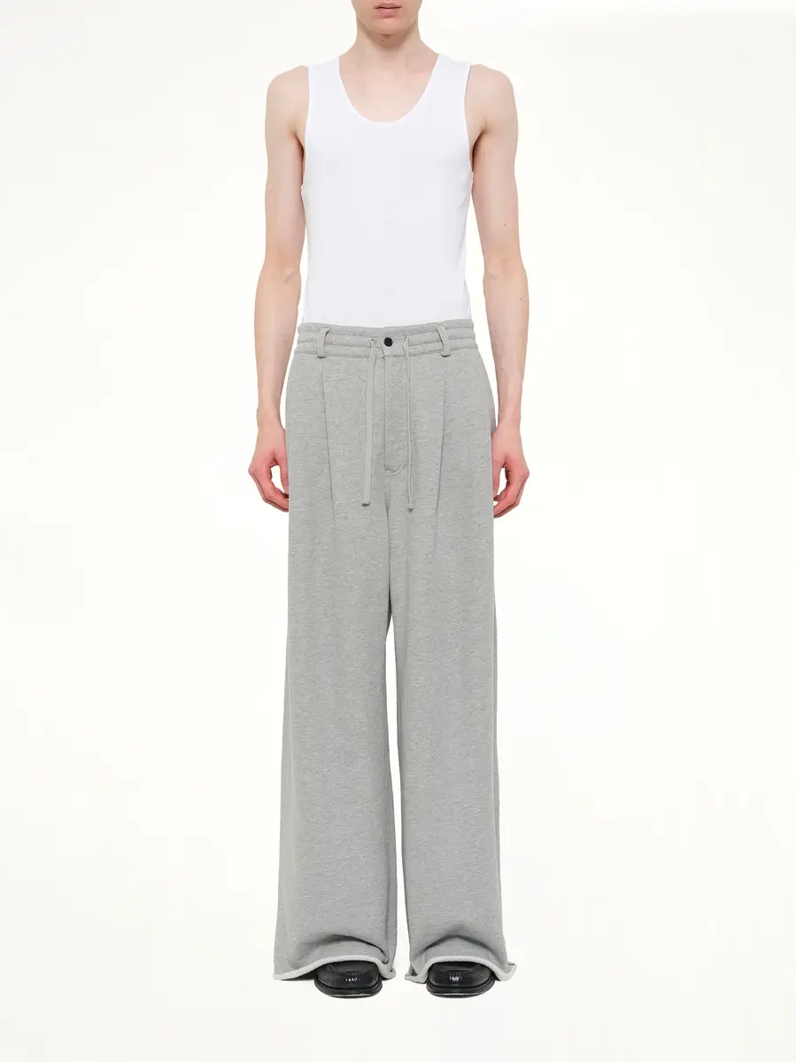 DSM KEI NINOMIYA Pleated Pants Back Pile Knit | Thumbnail 7 DSM KEI NINOMIYA Pleated Pants Back Pile Knit | Thumbnail 7