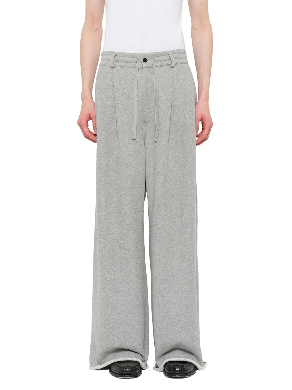 DSM KEI NINOMIYA Pleated Pants Back Pile Knit