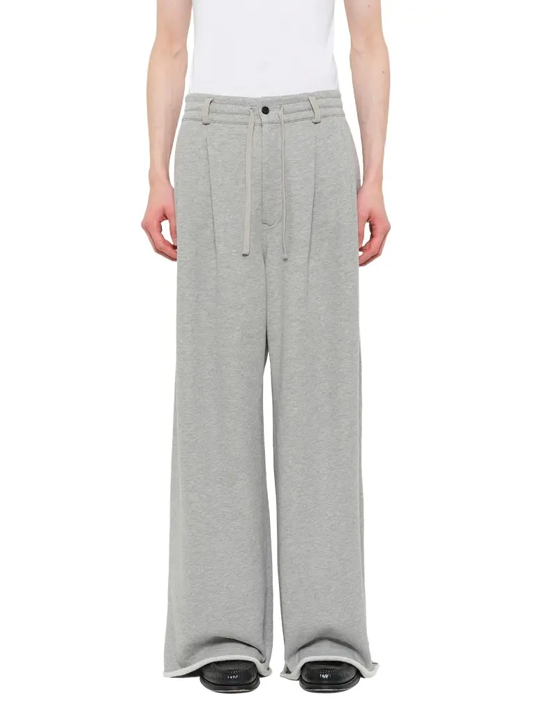 DSM KEI NINOMIYA Pleated Pants Back Pile Knit