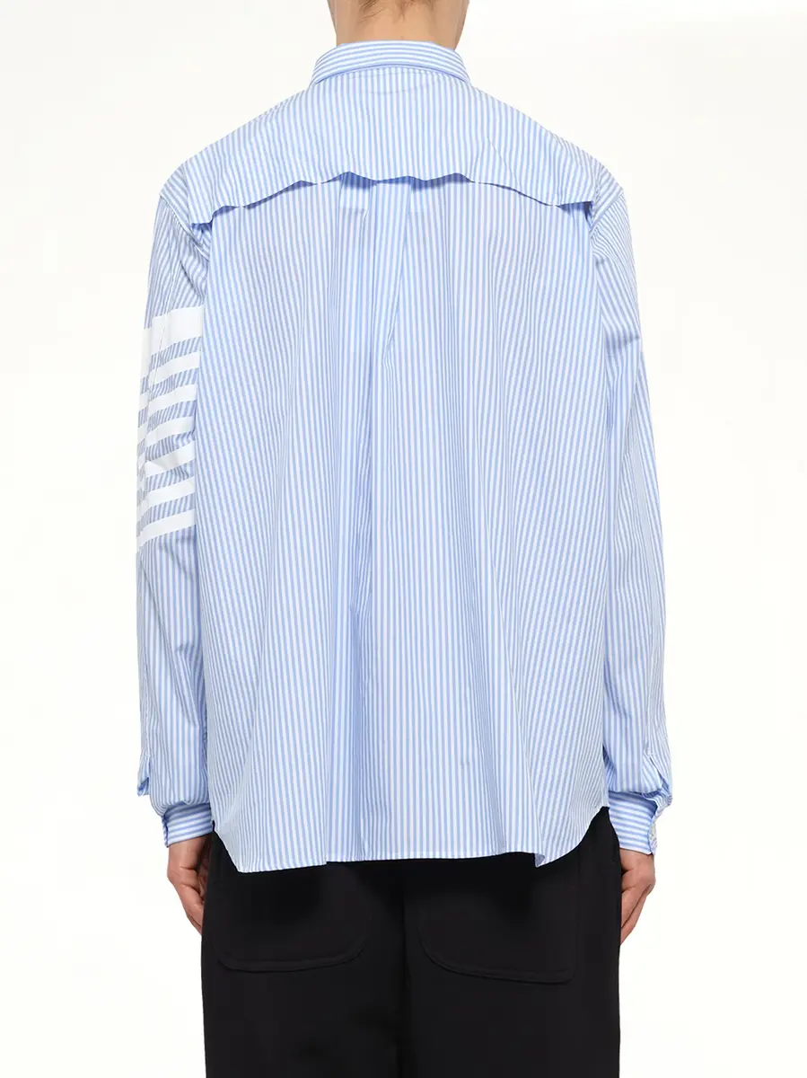 DSM KEI NINOMIYA Printed Striped Woven Shirt | Thumbnail 5 DSM KEI NINOMIYA Printed Striped Woven Shirt | Thumbnail 5