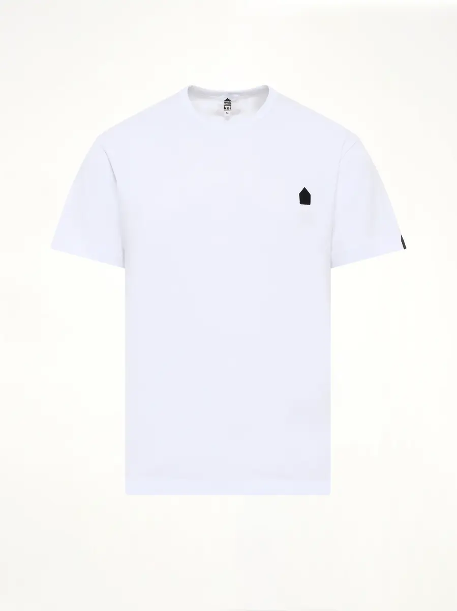 DSM KEI NINOMIYA Football Back Print Shortsleeve Knit T-shirt | Thumbnail 2 DSM KEI NINOMIYA Football Back Print Shortsleeve Knit T-shirt | Thumbnail 2