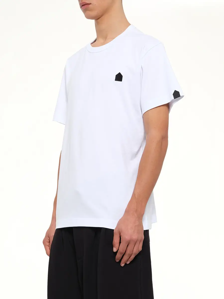DSM KEI NINOMIYA Football Back Print Shortsleeve Knit T-shirt | Thumbnail 3 DSM KEI NINOMIYA Football Back Print Shortsleeve Knit T-shirt | Thumbnail 3