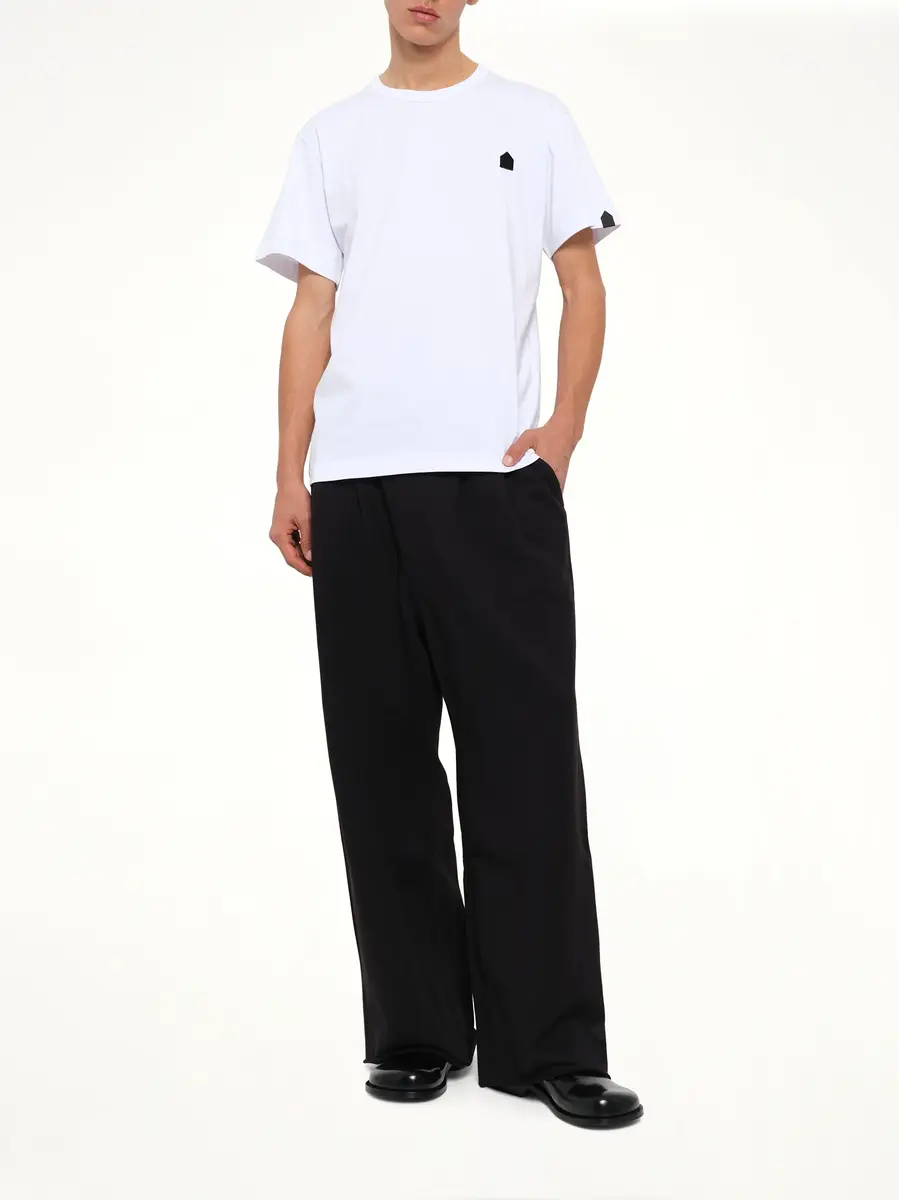 DSM KEI NINOMIYA Football Back Print Shortsleeve Knit T-shirt | Thumbnail 4 DSM KEI NINOMIYA Football Back Print Shortsleeve Knit T-shirt | Thumbnail 4