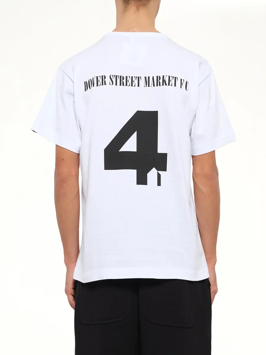 DSM KEI NINOMIYA Football Back Print Shortsleeve Knit T-shirt | Thumbnail 5 DSM KEI NINOMIYA Football Back Print Shortsleeve Knit T-shirt | Thumbnail 5