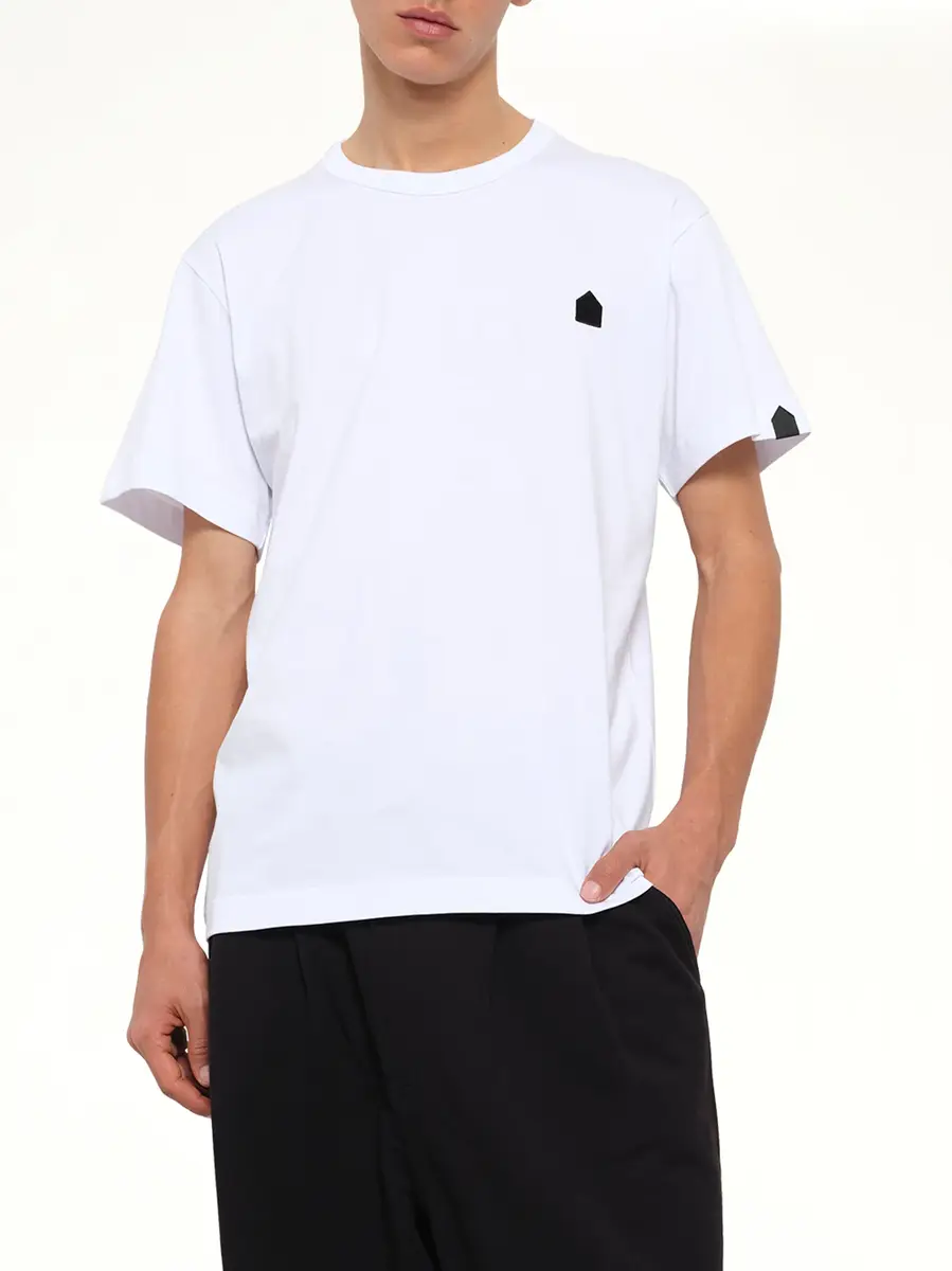 DSM KEI NINOMIYA Football Back Print Shortsleeve Knit T-shirt | Thumbnail 6 DSM KEI NINOMIYA Football Back Print Shortsleeve Knit T-shirt | Thumbnail 6