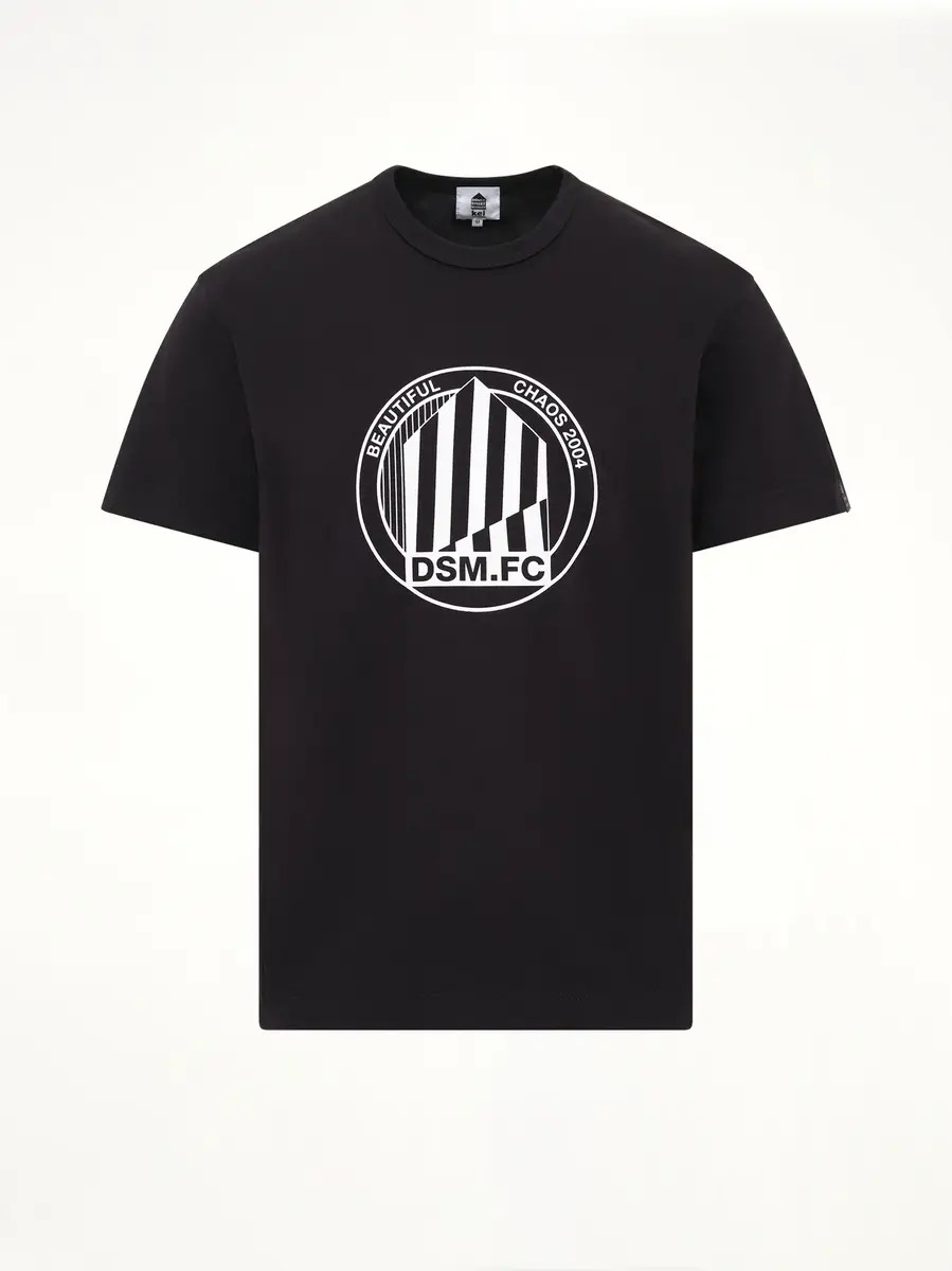 DSM KEI NINOMIYA Large Emblem Print Shortsleeve Knit T-shirt | Thumbnail 2 DSM KEI NINOMIYA Large Emblem Print Shortsleeve Knit T-shirt | Thumbnail 2