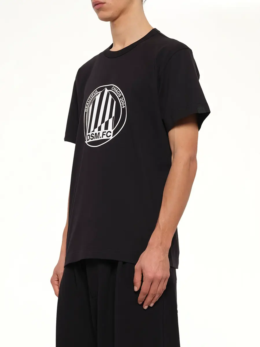 DSM KEI NINOMIYA Large Emblem Print Shortsleeve Knit T-shirt | Thumbnail 3 DSM KEI NINOMIYA Large Emblem Print Shortsleeve Knit T-shirt | Thumbnail 3