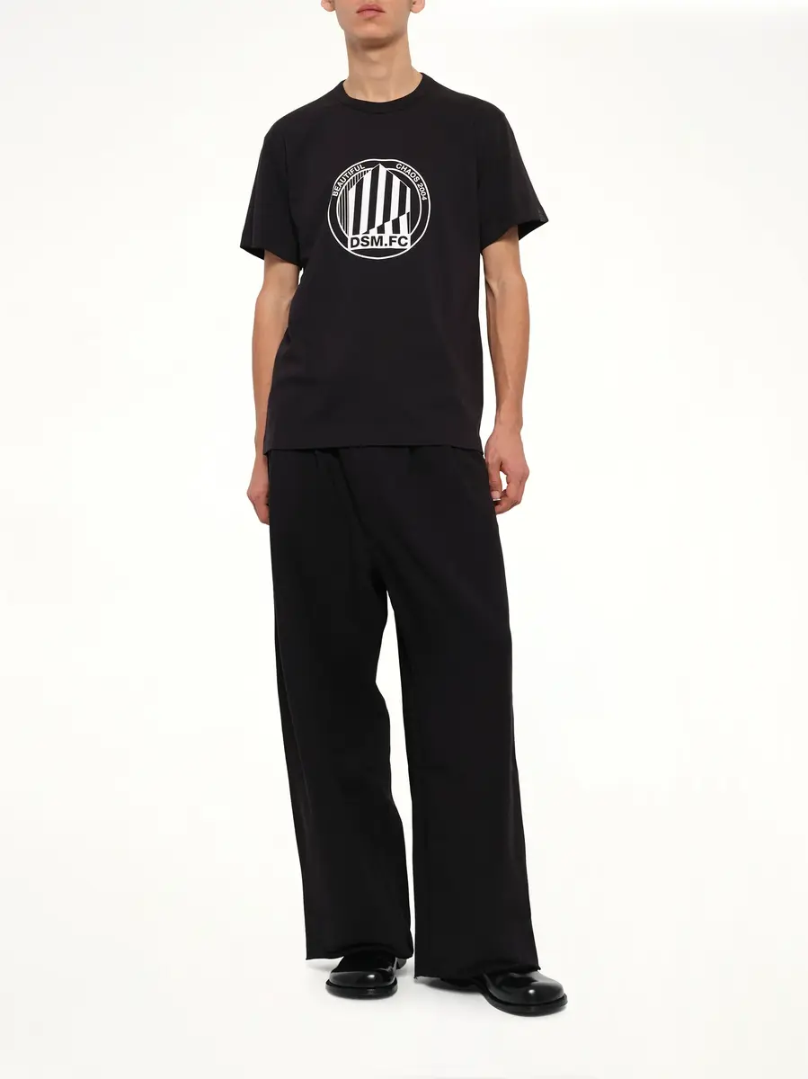 DSM KEI NINOMIYA Large Emblem Print Shortsleeve Knit T-shirt | Thumbnail 4 DSM KEI NINOMIYA Large Emblem Print Shortsleeve Knit T-shirt | Thumbnail 4