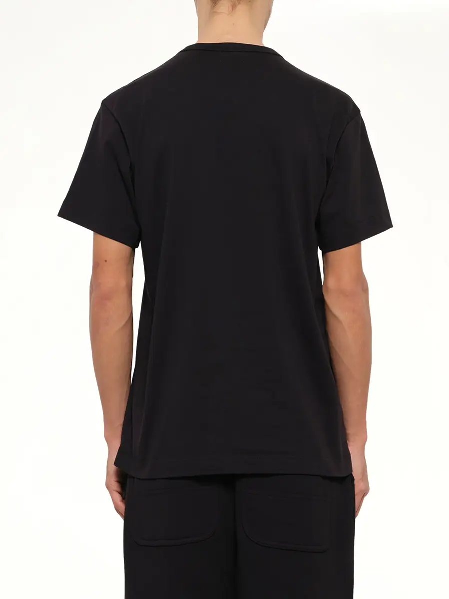 DSM KEI NINOMIYA Large Emblem Print Shortsleeve Knit T-shirt | Thumbnail 5 DSM KEI NINOMIYA Large Emblem Print Shortsleeve Knit T-shirt | Thumbnail 5