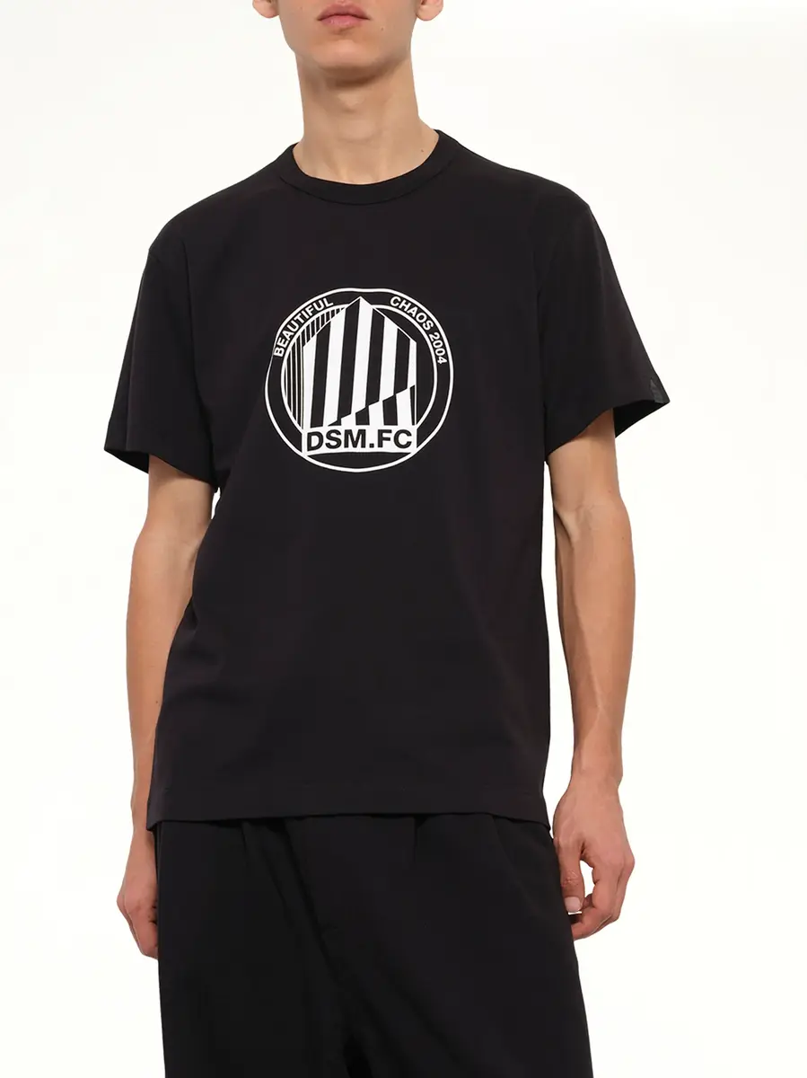 DSM KEI NINOMIYA Large Emblem Print Shortsleeve Knit T-shirt | Thumbnail 6 DSM KEI NINOMIYA Large Emblem Print Shortsleeve Knit T-shirt | Thumbnail 6