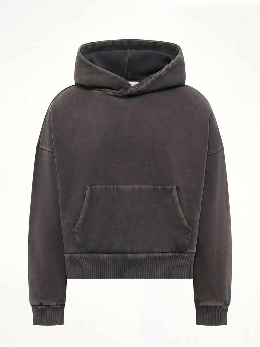 Entire Studios Heavy Hood in Washed Black | Thumbnail 2 Entire Studios Heavy Hood in Washed Black | Thumbnail 2