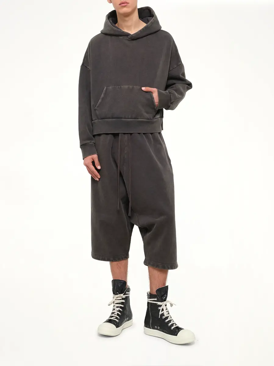 Entire Studios Heavy Hood in Washed Black | Thumbnail 4 Entire Studios Heavy Hood in Washed Black | Thumbnail 4