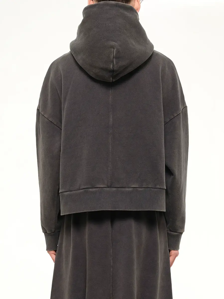 Entire Studios Heavy Hood in Washed Black | Thumbnail 5 Entire Studios Heavy Hood in Washed Black | Thumbnail 5