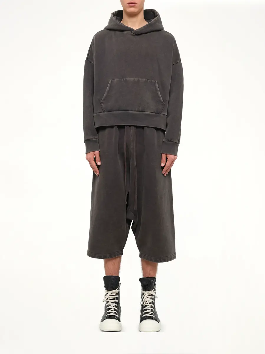 Entire Studios Heavy Hood in Washed Black | Thumbnail 7 Entire Studios Heavy Hood in Washed Black | Thumbnail 7