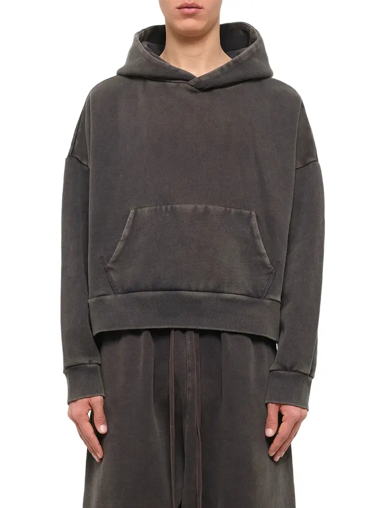 Entire Studios Heavy Hood in Washed Black